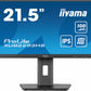 iiyama ProLite XUB2293HS-B6 - 54.6 cm (21.5") - 1920 x 1080 pixels Full HD LED Monitor