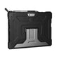 Urban Armor Gear Metropolis for Microsoft Surface Go in Black / Silver