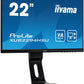 iiyama ProLite XUB2294HSU-B1 - 54.6 cm (21.5") - 1920 x 1080 pixels FHD LED Monitor