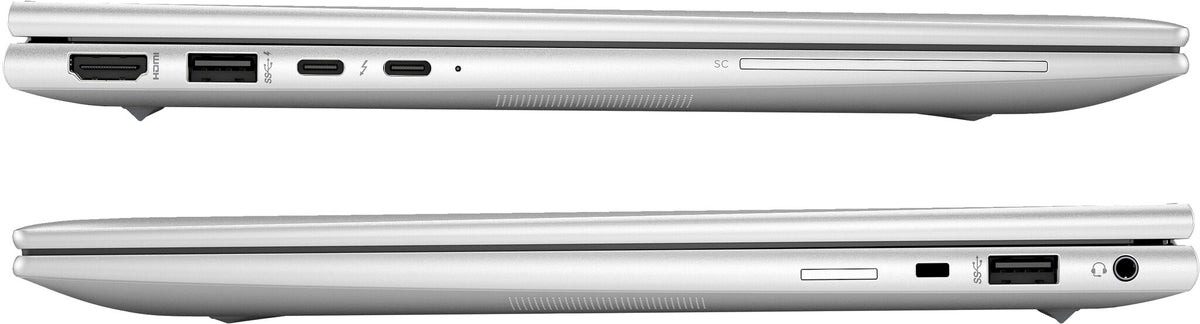 HP EliteBook 830 13 G10 Laptop - 33.8 cm (13.3") - Intel® Core™ i5-1335U - 16 GB LPDDR5-SDRAM - 512 GB SSD - Wi-Fi 6E - Windows 11 Pro - Silver