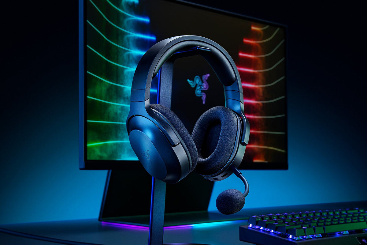 Razer Barracuda X - USB Type-C Wired &amp; Wireless Bluetooth Gaming Headset in Black