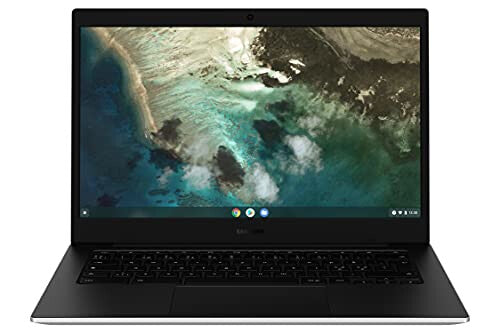 Samsung Galaxy Chromebook Laptop - 35.6 cm (14&quot;) - Intel® Celeron® N N4500 - 4 GB LPDDR4x-SDRAM - 64 GB eMMC - Wi-Fi 6 - ChromeOS - Silver