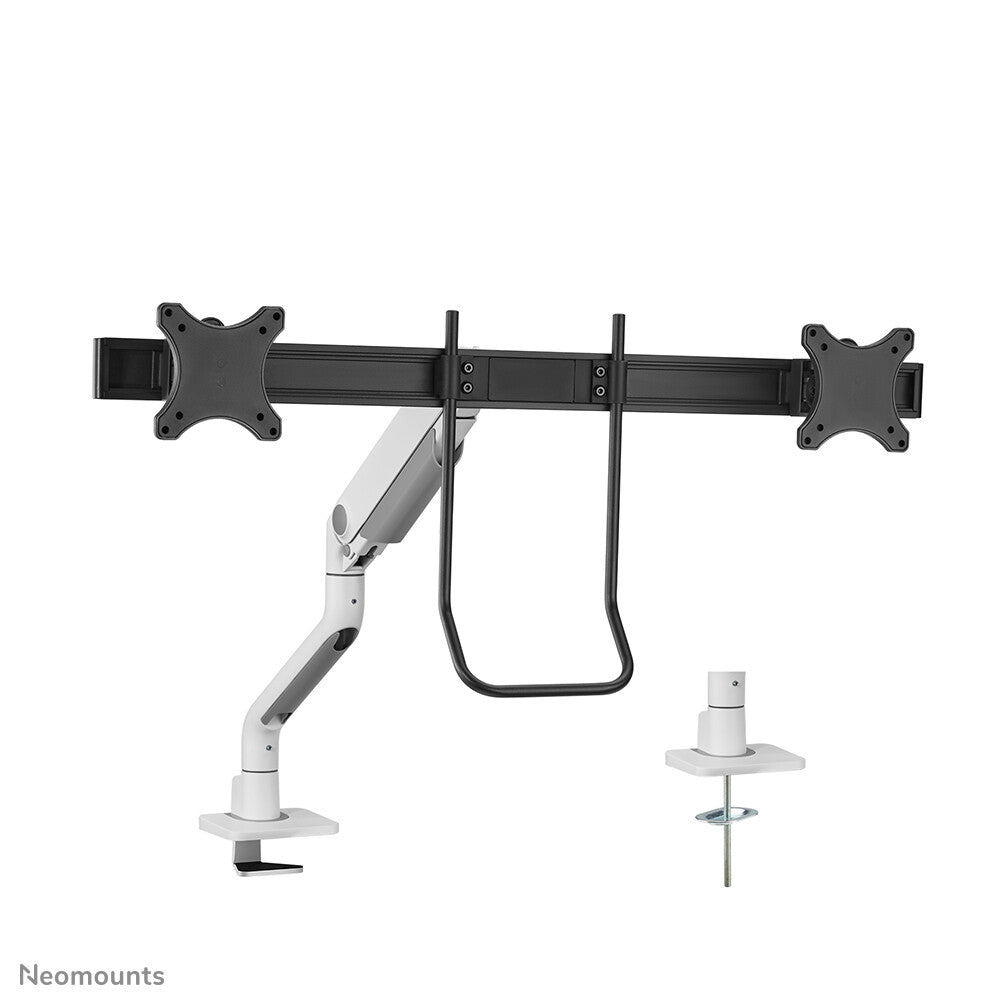 Neomounts DS75S-950WH2 - Desk monitor mount for 43.2 cm (17") to 68.6 cm (27")
