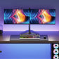 Neomounts FPMA-D550DDBLACK - Desk monitor stand for 25.4 cm (10") to 81.3 cm (32")