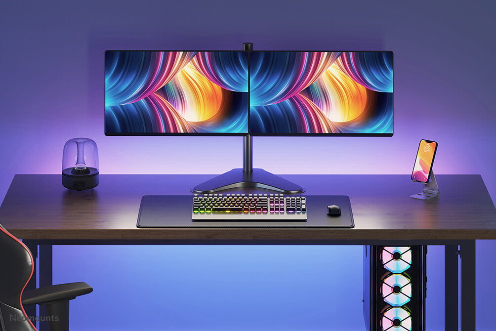 Neomounts FPMA-D550DDBLACK - Desk monitor stand for 25.4 cm (10") to 81.3 cm (32")