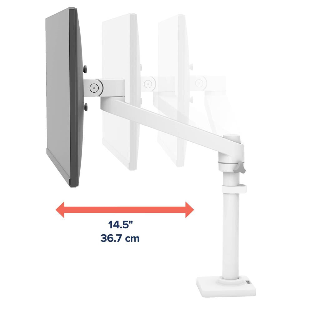 Ergotron NX Series 45-669-216 - Desk monitor mount for upto 86.4 cm (34")