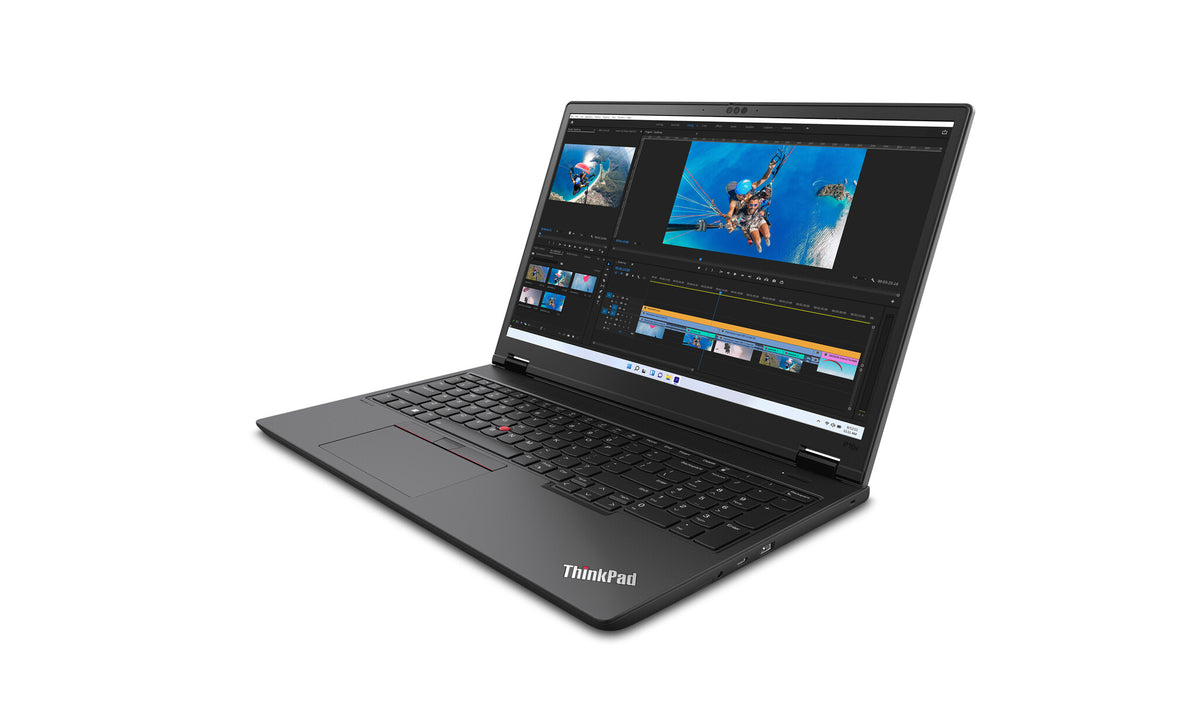 Lenovo ThinkPad P16v Laptop - 40.6 cm (16") - Intel Core Ultra 7 155H - 32 GB DDR5-SDRAM - 1 TB SSD - NVIDIA RTX 1000 Ada - Wi-Fi 6E - Windows 11 Pro - Black