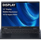 Acer TravelMate P6 TMP614-52 Laptop - 35.6 cm (14") - Intel® Core™ i7-1185G7 - 16 GB LPDDR4x-SDRAM - 512 GB SSD - Wi-Fi 6 - Windows 11 Pro - Black
