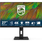 Philips 3000 series - 68.6 cm (27") - 3840 x 2160 pixels 4K UHD LED Monitor