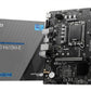 MSI PRO H610M-E micro ATX motherboard - Intel H610 LGA 1700