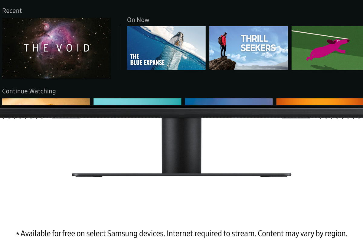 Samsung Smart Monitor M7 - 109.2 cm (43") - 3840 x 2160 pixels 4K Ultra HD LED Monitor