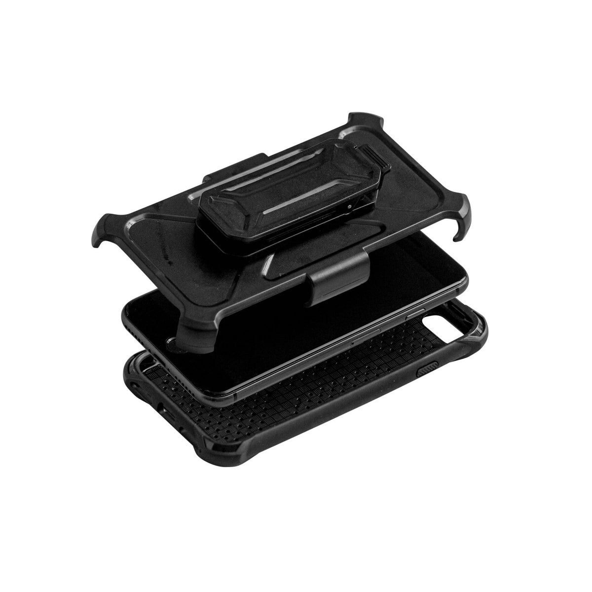 Techair Classic Pro - Rugged Phone Case for iPhone SE2 in Black