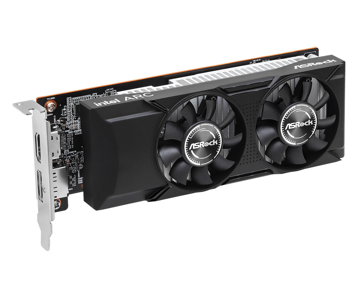Asrock Low Profile - Intel 4GB GDDR6 Arc A310 graphics card
