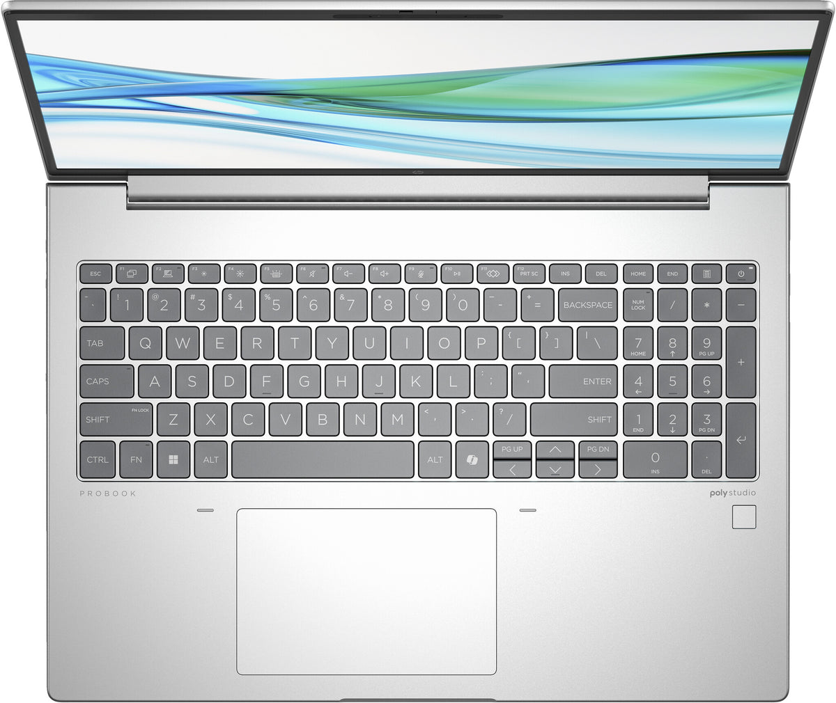 HP ProBook 465 G11 Laptop - 40.6 cm (16") - AMD Ryzen™ 5 7535U - 8 GB DDR5-SDRAM - 256 GB SSD - Wi-Fi 6E - Windows 11 Pro - Silver