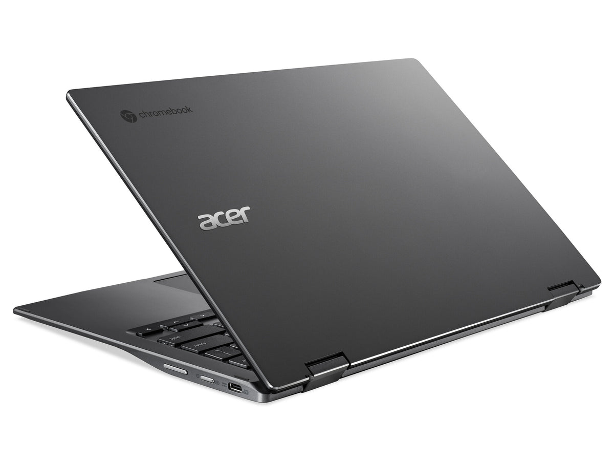 Acer Chromebook Spin 513 - 33.8 cm (13.3") - Qualcomm Snapdragon 7c - 4 GB LPDDR4x-SDRAM - 64 GB Flash - Qualcomm Adreno 618 - ChromeOS - Grey
