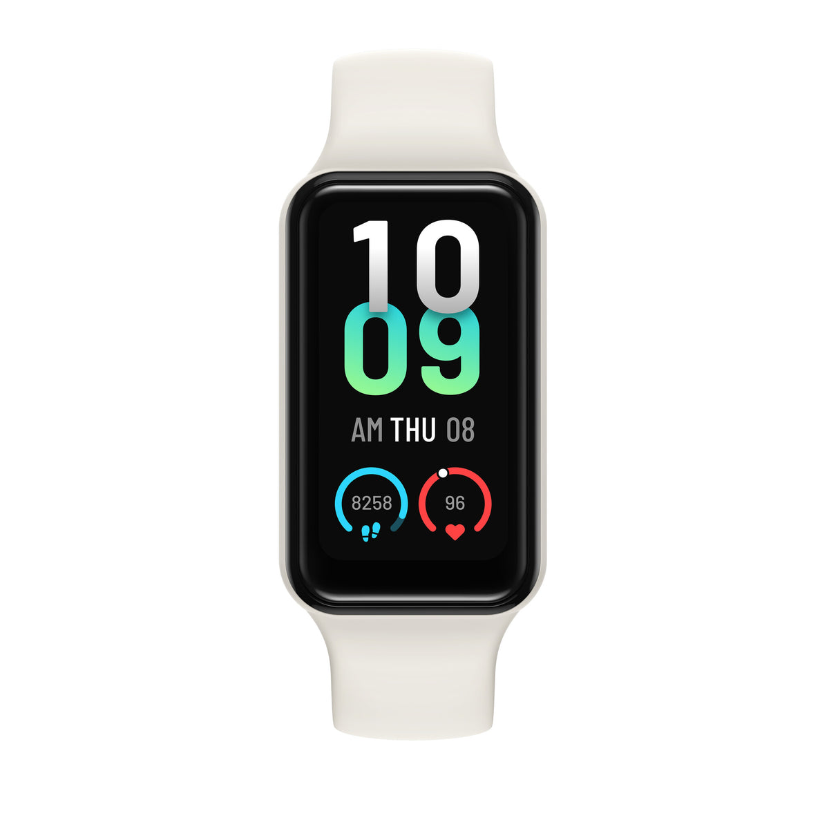 Amazfit Band 7 AMOLED Wristband Activity Tracker in White -  3.73 cm (1.47")