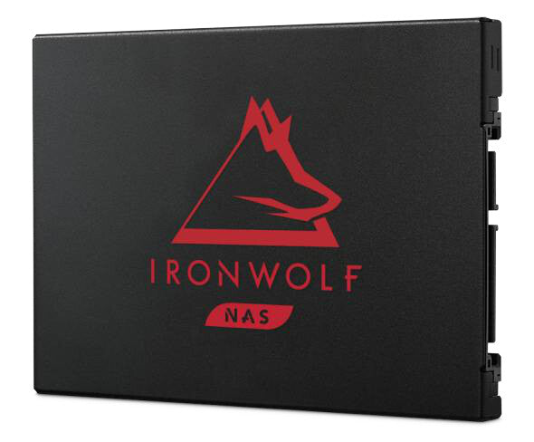 Seagate IronWolf 125 - 3D TLC Serial ATA III 2.5" SSD - 500 GB