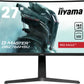 iiyama G-MASTER GB2766HSU-B1 - 68.6 cm (27") - 1920 x 1080 pixels Full HD Monitor