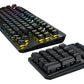 ASUS ROG CLAYMORE II - USB Wired + RF Wireless RGB Mechanical Keyboard in Black (QWERTY UK)
