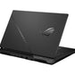 ASUS ROG Strix SCAR 17 Laptop - 43.9 cm (17.3") - AMD Ryzen™ 9 7945HX3D - 32 GB DDR5-SDRAM - 2 TB SSD - NVIDIA GeForce RTX 4090 - Wi-Fi 6E - Windows 11 Home - Black