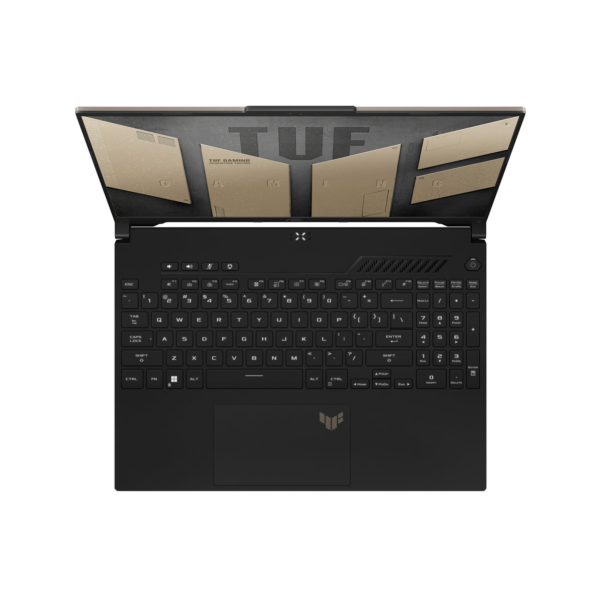 ASUS TUF Gaming A16 "Advantage Edition" Laptop - 40.6 cm (16") - AMD Ryzen™ 9 7940HS - 16 GB DDR5-SDRAM - 1 TB SSD - AMD Radeon RX 7600S - Wi-Fi 6 - Windows 11 Home - Black / Sand