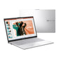 ASUS Vivobook Go 15 Laptop - 39.6 cm (15.6") - AMD Ryzen™ 5 7520U - 8 GB LPDDR5-SDRAM - 256 GB SSD - Wi-Fi 6E - Windows 11 Home in S mode - Silver