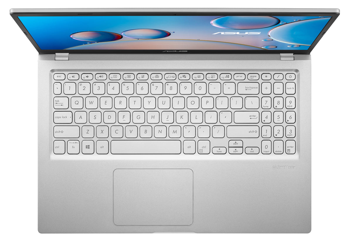 ASUS X515JA-EJ2133W Laptop - 39.6 cm (15.6") - Intel® Core™ i3-1005G1 - 8 GB DDR4-SDRAM - 256 GB SSD - Wi-Fi 5 - Windows 11 Home - Silver