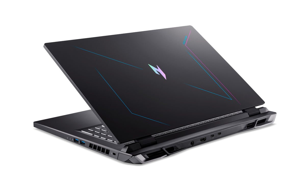 Acer Nitro 17 AN17-41 Gaming Laptop - 43.9 cm (17.3") - AMD Ryzen™ 7 7735HS - 32 GB DDR5-SDRAM - 1.51 TB HDD+SSD - NVIDIA GeForce RTX 4070 - Wi-Fi 6 - Windows 11 Home - Black
