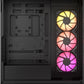 Corsair 3500X ARGB - EATX Mid Tower Case in Black
