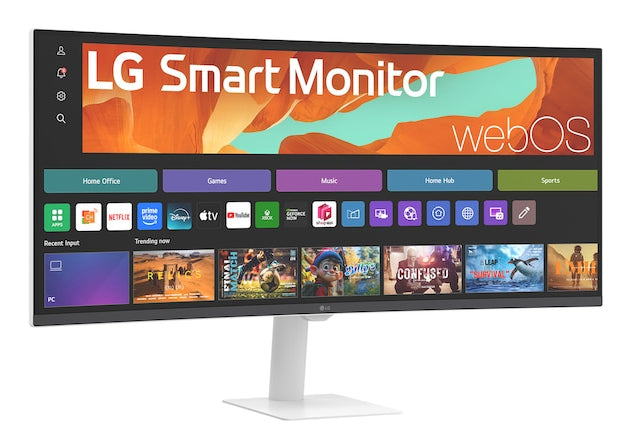 LG 34U601SA-W - 86.4 cm (34") - 3440 x 1440 pixels WQHD LED Monitor in White
