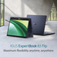 ASUS ExpertBook B3 Flip Hybrid (2-in-1) - 35.6 cm (14") - Touchscreen - Intel® Core™ i5-1235U - 8 GB DDR4-SDRAM - 256 GB SSD - Wi-Fi 6 - Windows 11 Pro Education - Black