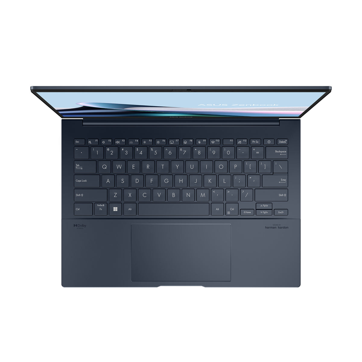 ASUS Zenbook 14 OLED Laptop - 35.6 cm (14") - Touchscreen - Intel Core Ultra 9 185H - 32 GB LPDDR5x-SDRAM - 1 TB SSD - Wi-Fi 6E - Windows 11 Home - Blue