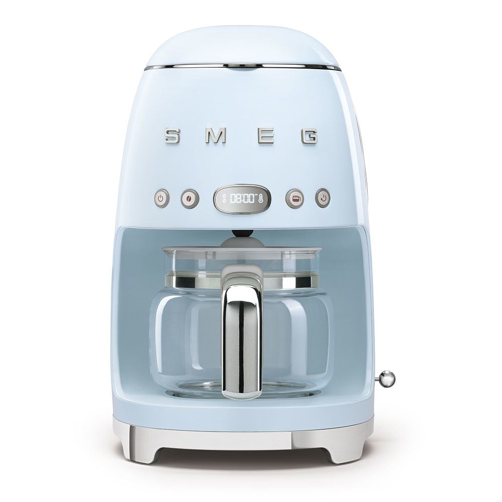 Smeg Drip Coffee Machine Pastel Blue DCF02PBEU