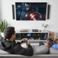 Seagate Game Drive for PS4 - Marvels Avengers Captain America Special Edition - External HDD - 2 TB