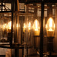 4lite WiZ Connected Smart Wi-Fi Filament Lightbulb - Amber - E14