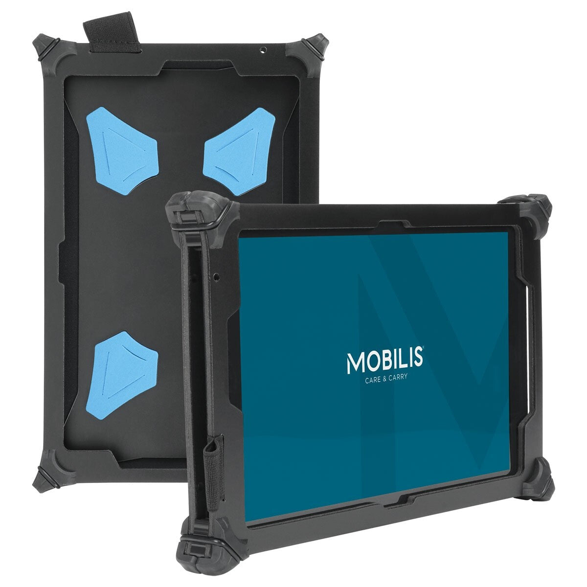 Mobilis Resist Pack Rugged Protective Case for Galaxy Tab S8 / S7 in Black