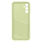 Samsung Card Slot Case for Galaxy A14 / A14 (5G) in Lime