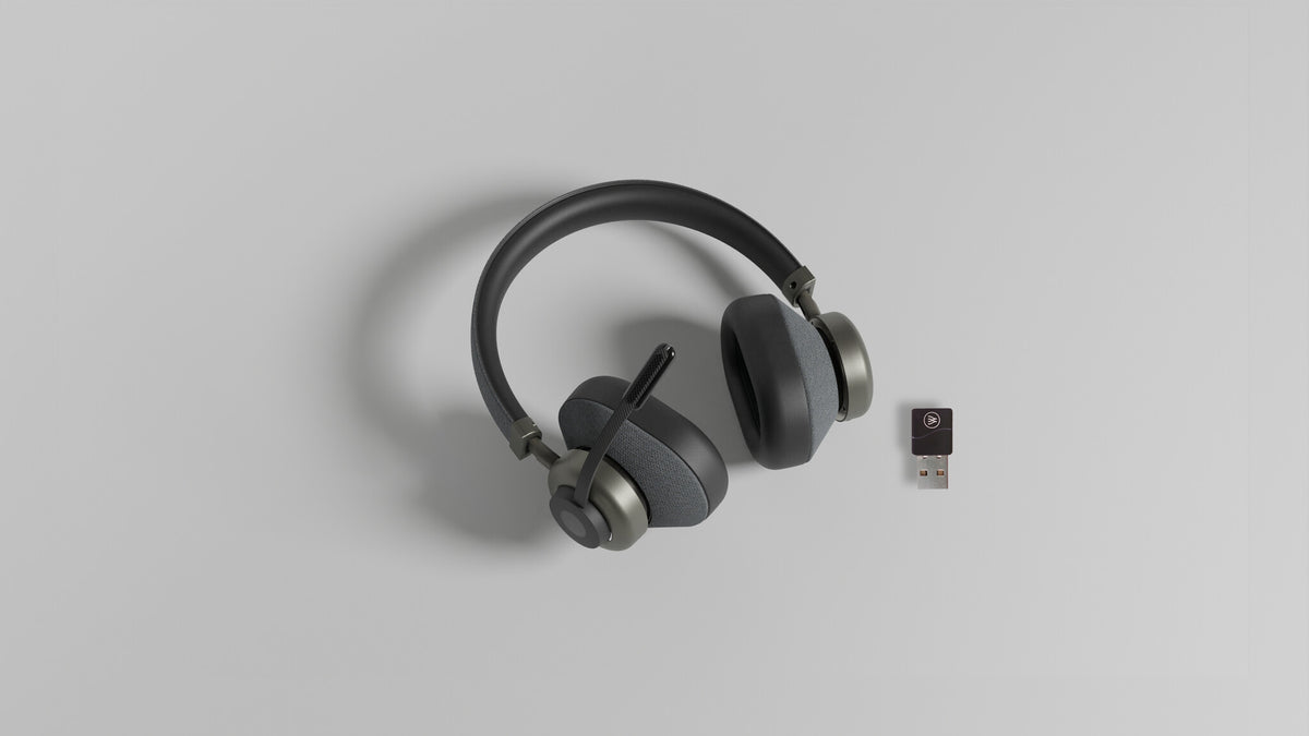 Orosound Tilde® Pro C+D - Wired USB-Type C & Wireless Headset + Dongle