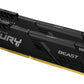 Kingston Technology FURY - 64 GB 2 x 32 GB DDR4 3200MT/s memory module
