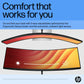 HP E45c G5 - 113 cm (44.5") - 5120 x 1440 pixels DQHD LCD Monitor