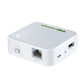 TP-Link TL-WR902AC - Fast Ethernet Dual-band (2.4 GHz / 5 GHz) 4G wireless travel router in White