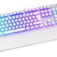 ENDORFY Thock - USB Wired RGB Mechanical Keyboard in White (QWERTZ German)