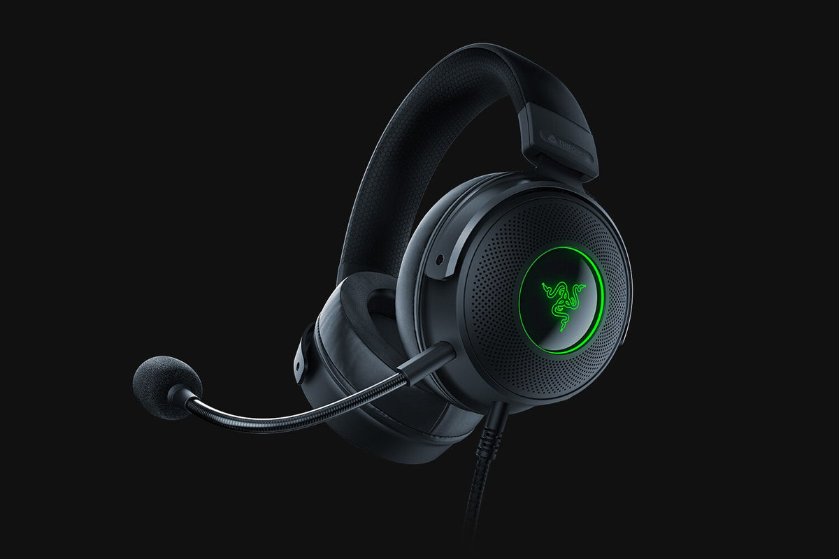 Razer Kraken V3 - USB Wired Gaming Headset in Black