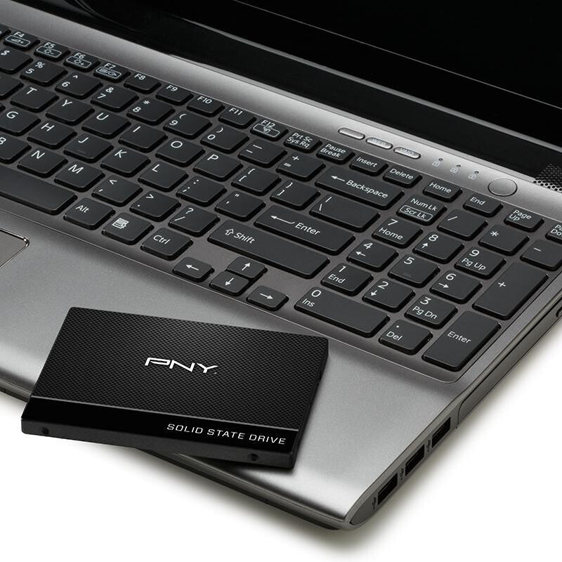 PNY CS900 - Serial ATA III 3D TLC NAND 2.5" SSD - 480 GB