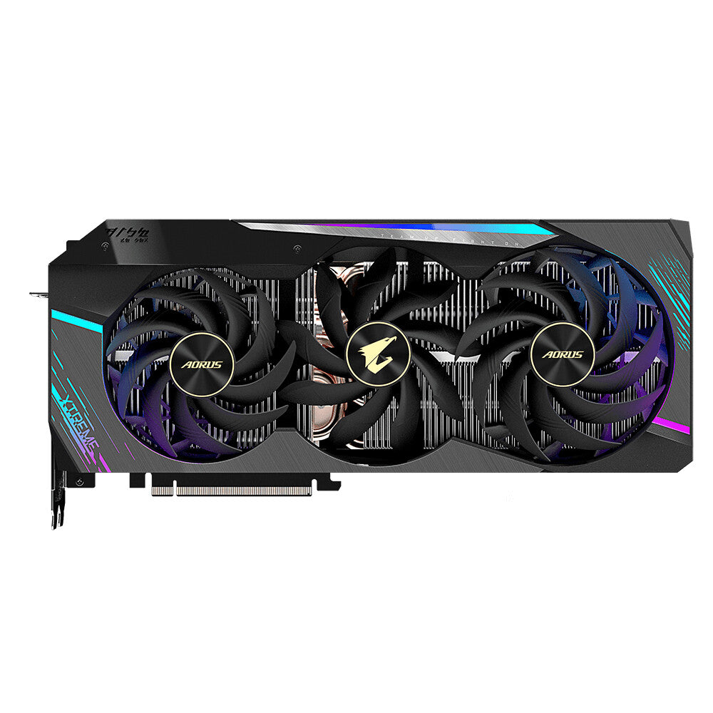 GIGABYTE AORUS XTREME (rev. 2.0) - NVIDIA 10 GB GDDR6X GeForce RTX 3080 graphics card