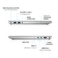 HP EliteBook 845 G8 Laptop - 35.6 cm (14") - AMD Ryzen™ 5 5600U - 8 GB DDR4-SDRAM - 256 GB SSD - Wi-Fi 5 - Windows 10 Pro - Silver