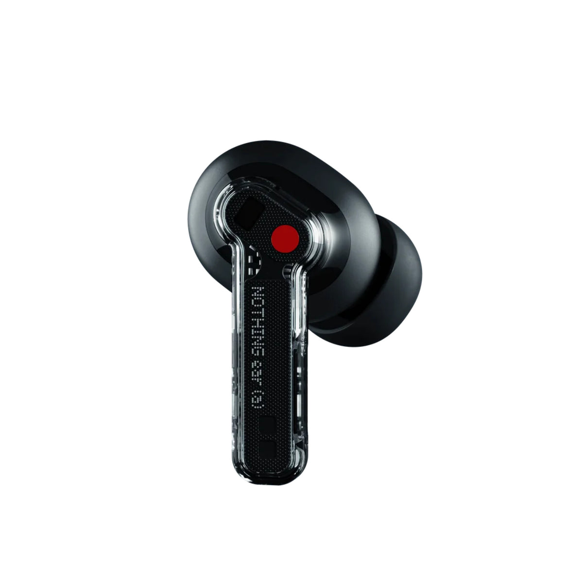 Nothing Ear (a) - True Wireless Stereo (TWS) In-ear Bluetooth Earbuds in Transparent / Black