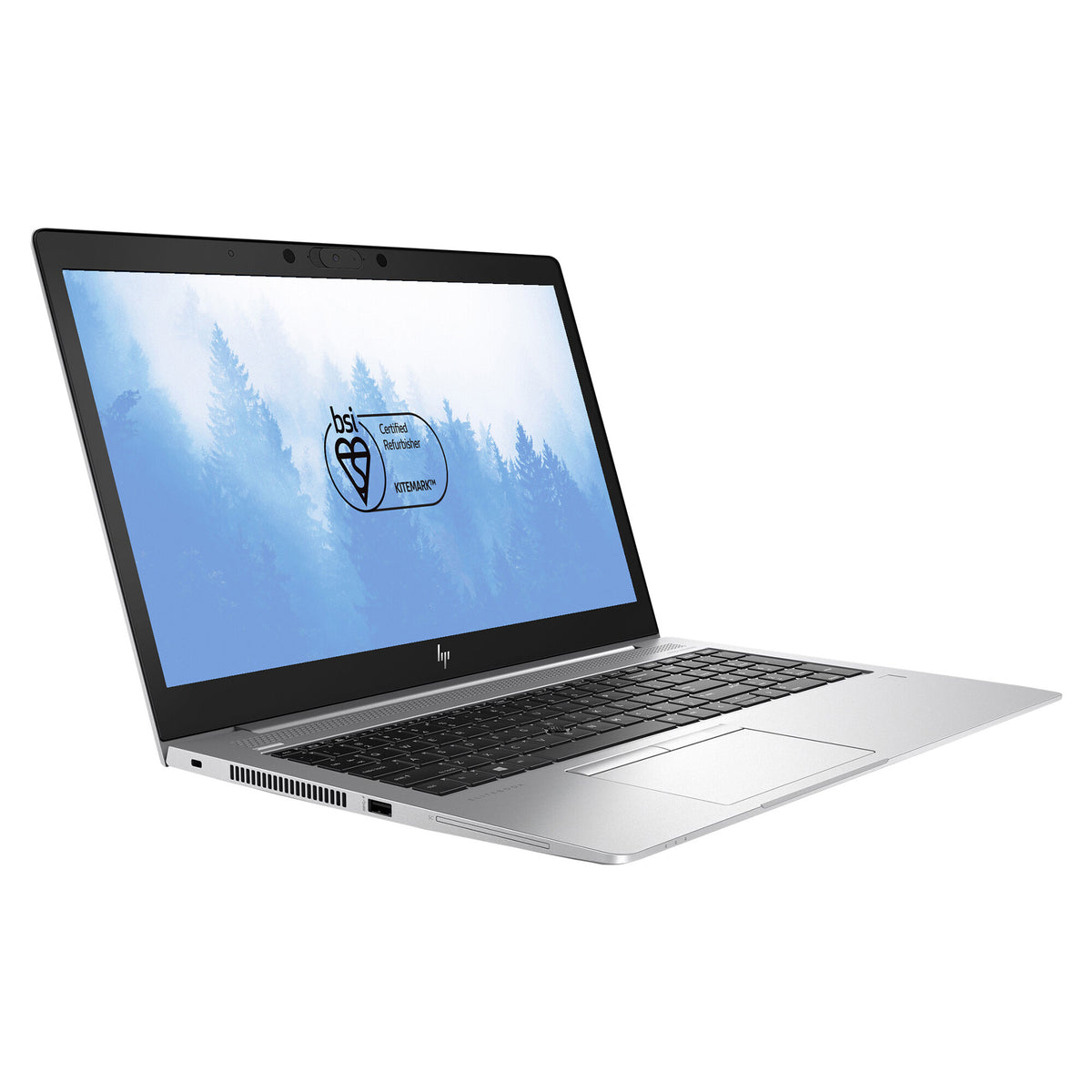 HP Elitebook 850 G6 Laptop - 39.6 cm (15.6&quot;) - Intel® Core™ i5-8265U - 16 GB DDR4-SDRAM - 512 GB SSD - Wi-Fi 5 - Windows 10 Pro - Black / Silver - Refurbished