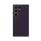 Samsung Silicone Case for Galaxy S24 Ultra in Dark Violet