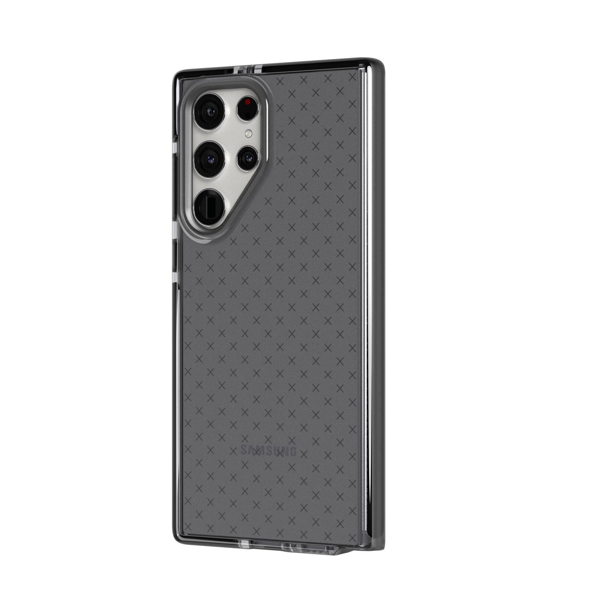 Tech21 Evo Check for Galaxy S22 Ultra in Smokey Black